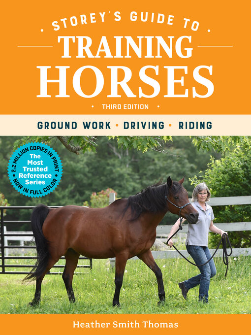 Title details for Storey's Guide to Training Horses by Heather Smith Thomas - Available